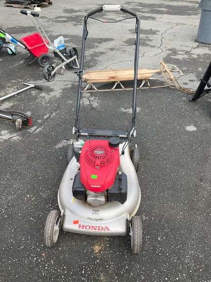 Honda HRR2169VKA GCV160 Gas-Powered Self-Propelled Lawn Mower
