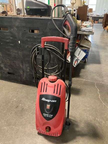 Snap On 2000 Psi Pressure Washer