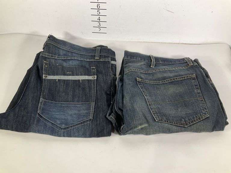 2 Men’s Jeans, Brands Include WT02 New York and Dentzen Garment - Hash ...