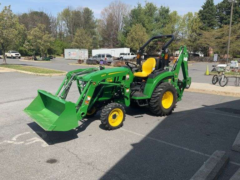 2022 John Deere 2032R Tractor 4-wheel drive, Diesel, 2-Range Hi-Lo ...