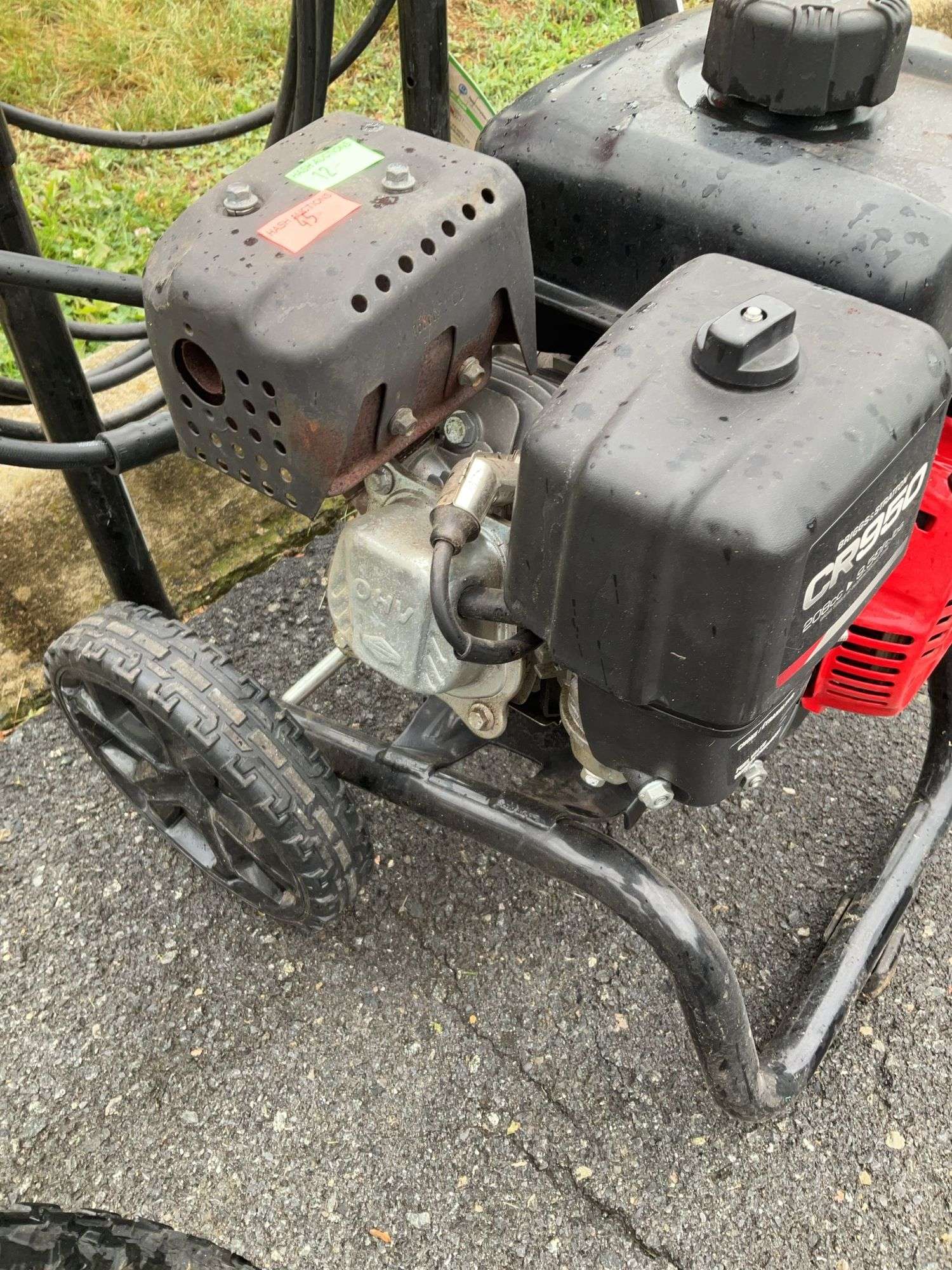 Craftsman 2800 Max PSI 2.5 GPM Gas Pressure Washer With Briggs