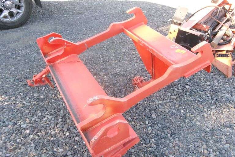 QUICK ATTACH FOR WHEEL LOADER