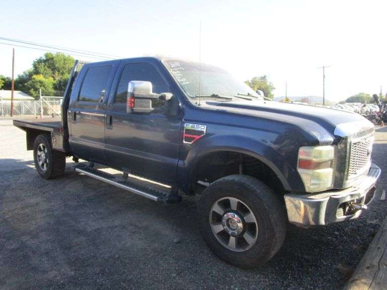 2008 FORD F250 FB
