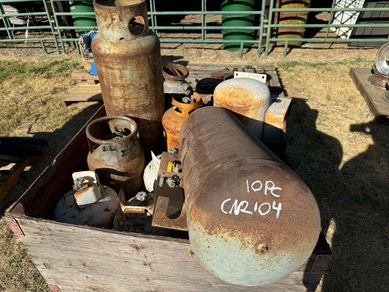 ALL PROPANE TANKS