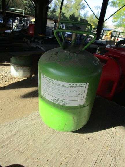 FREON 22 BOTTLE 1/2 FULL