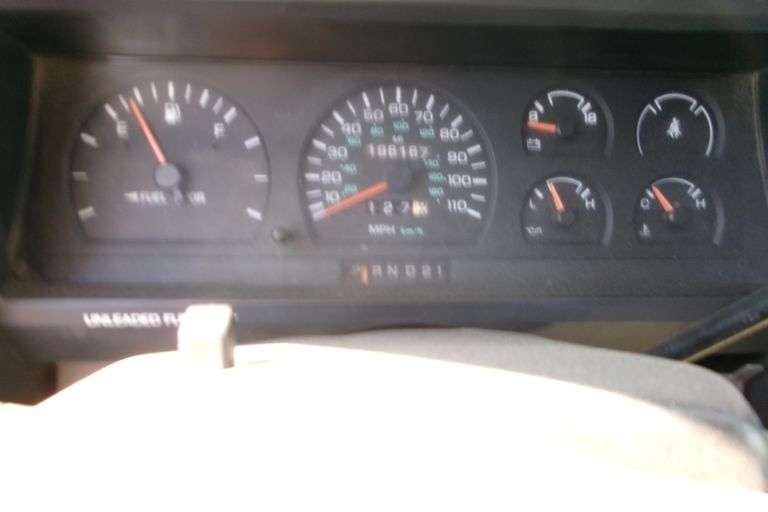 1996 DODGE DAKOTA