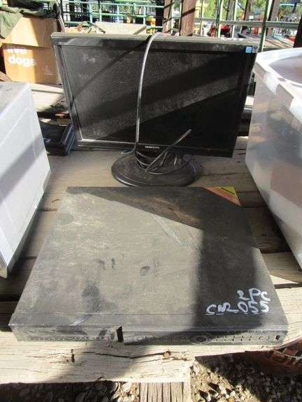 MONITOR, DVD PLAYER
