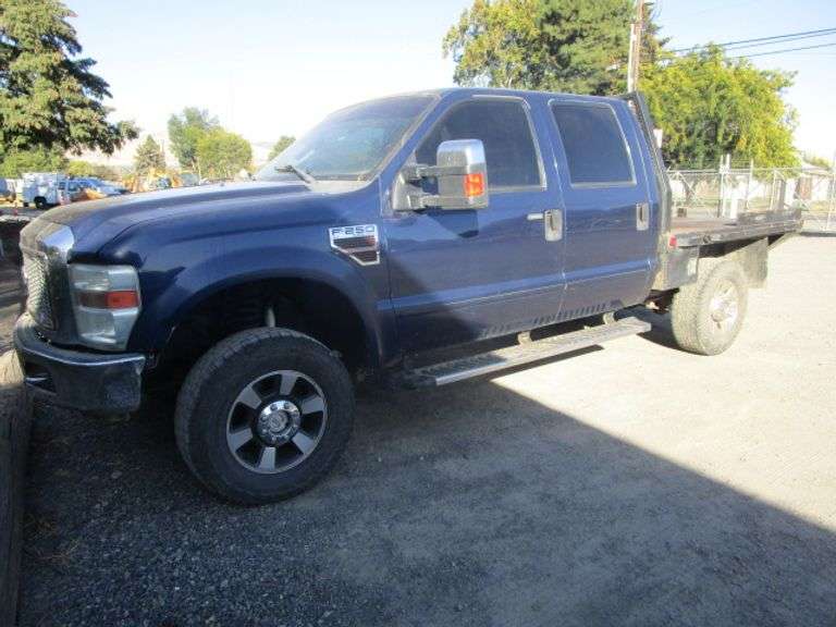 2008 FORD F250 FB