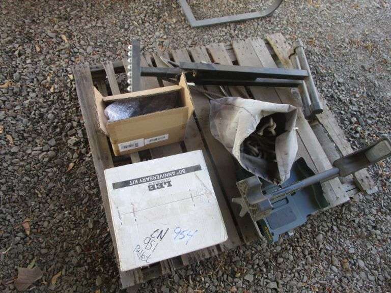 PALLET BOAT ANCHOR, RELOAD AMO PRESS