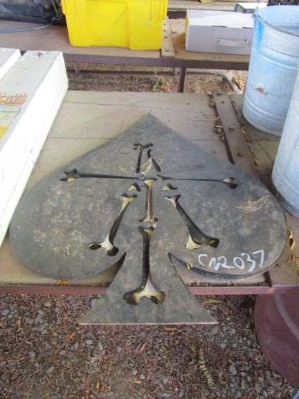 METAL DOOR 2PC