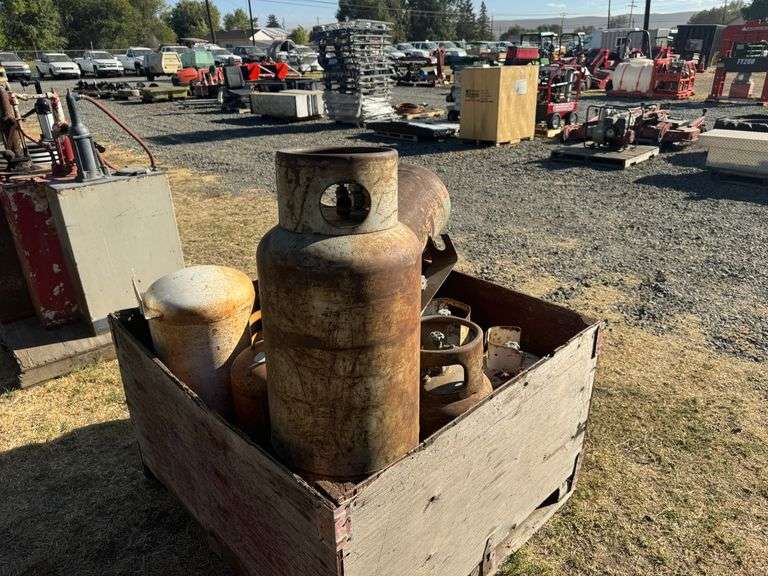 ALL PROPANE TANKS