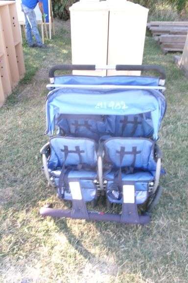 4 KID BABY STROLLERS