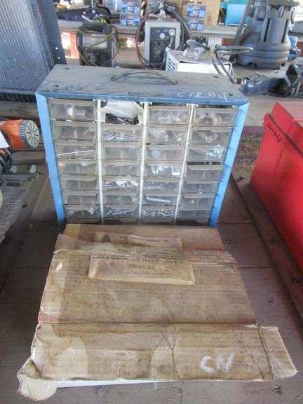 ORGINIZER W/CONTENTS, BOY ABRASIVE DIE SET