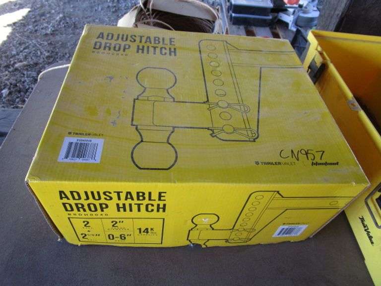 NEW ADJUSTIBLE HITCH
