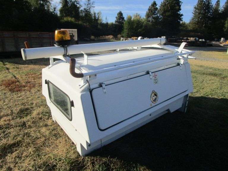 7' WORKCANOPY FIBERGLASS OF FORD RANGER