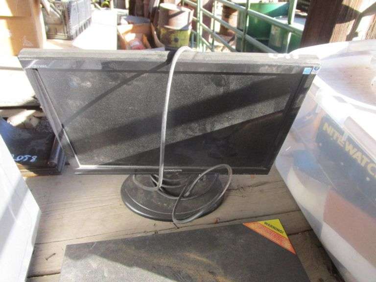 MONITOR, DVD PLAYER