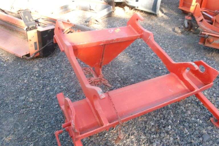 QUICK ATTACH FOR WHEEL LOADER