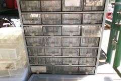 7 ORGINIZERS W/CONTENTS