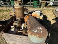 ALL PROPANE TANKS