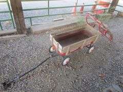 RADIO FLYER WAGON, SNOW SLED