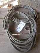 SET OF WELDING LEADS