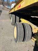 2001 TRAIL KING TK50-30ft TILT DECK TRAILER