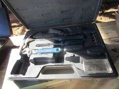HOSE REEL, MISC TOOLS,NSTAPLER, DEWALT DRILL