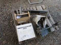 PALLET BOAT ANCHOR, RELOAD AMO PRESS