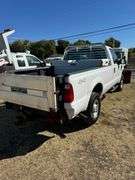 2008 FORD F250 XL W/HINKER SNOW PLOW