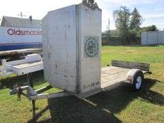 1983 HOGA 10' TILT DECK TRAILER