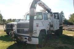 1991 FORD L800 CAMEL VAC TRUCK