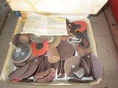 ORGINIZER W/CONTENTS, BOY ABRASIVE DIE SET