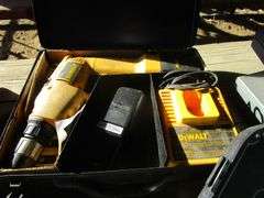 HOSE REEL, MISC TOOLS,NSTAPLER, DEWALT DRILL