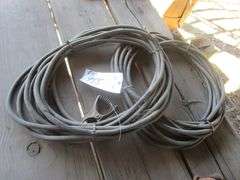 SET OF WELDING LEADS