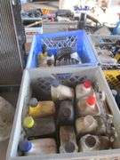 6 CRATES MIXED MOTOR OIL, TRANSMISSION OIL