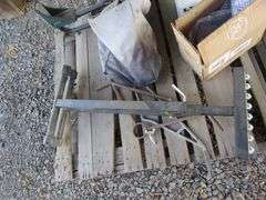 PALLET BOAT ANCHOR, RELOAD AMO PRESS
