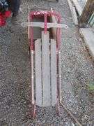 RADIO FLYER WAGON, SNOW SLED