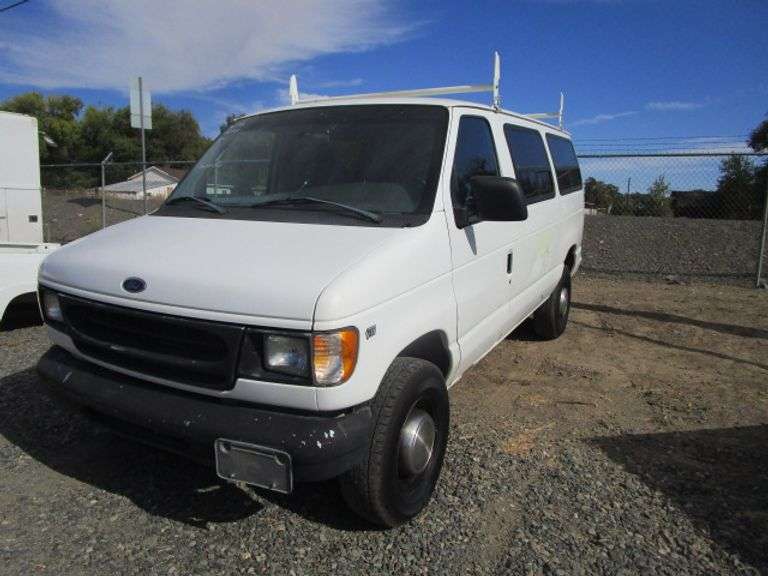 1998 FORD E350 ECONOLINE CARGO VAN