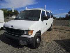 1998 FORD E350 ECONOLINE CARGO VAN