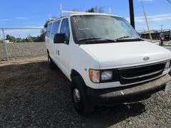 1998 FORD E350 ECONOLINE CARGO VAN