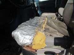 1998 FORD E350 ECONOLINE CARGO VAN