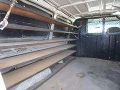 1998 FORD E350 ECONOLINE CARGO VAN