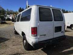 1998 FORD E350 ECONOLINE CARGO VAN