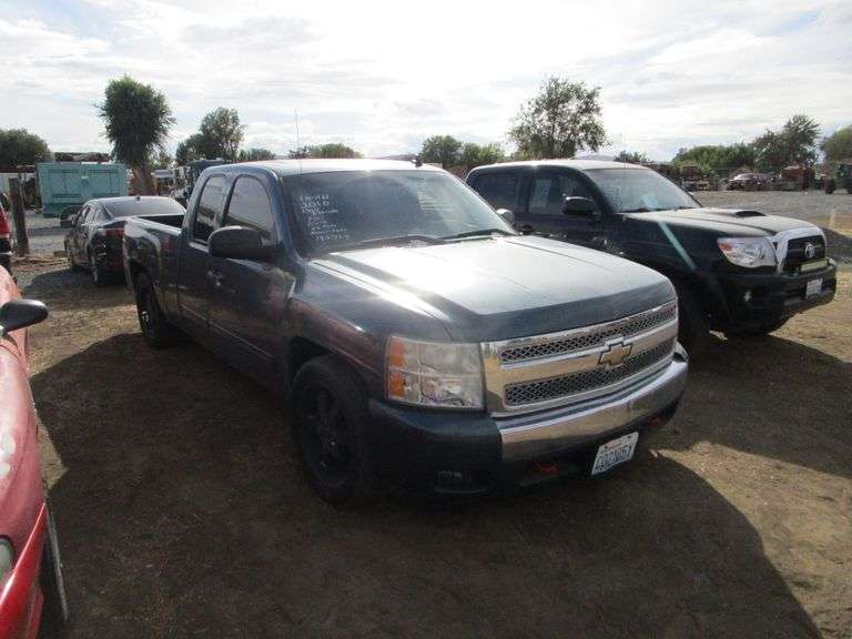 2010 CHEV SILVERADO