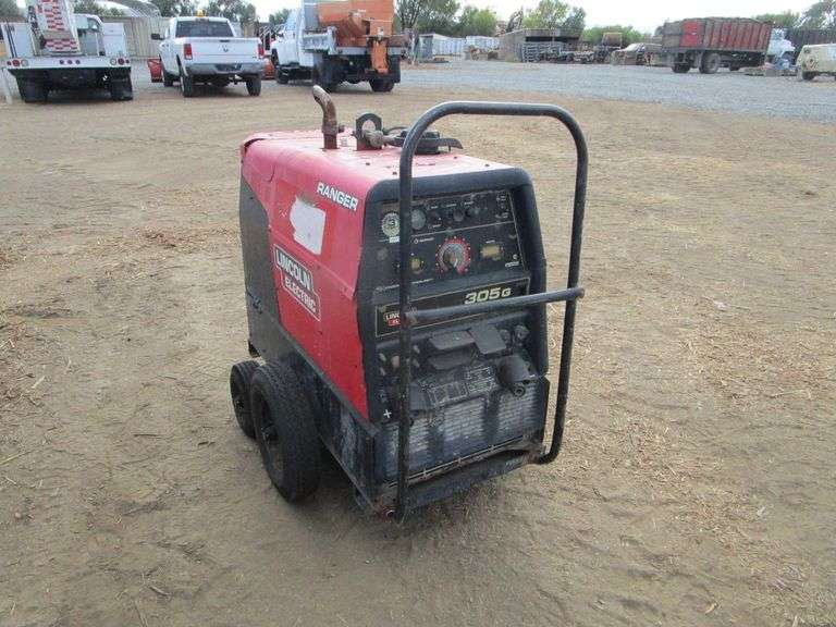 LINCOLN WELDER 305G RANGER