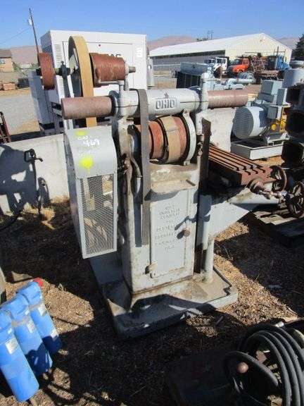 Ohio Machine OHIO MILLING MACHINE - Heaverlo Northwest Auctions
