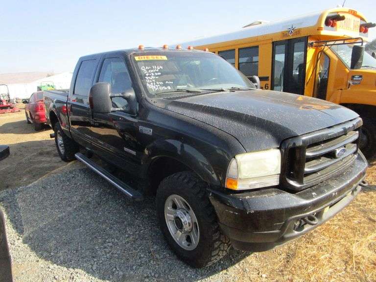 2004 FORD F250 4X4