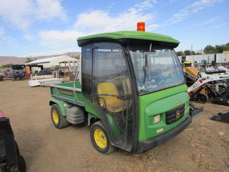 2005 JD PRO GATER 2020, 2WD, 5 SPD, 2667 HRS, HYD DUMP