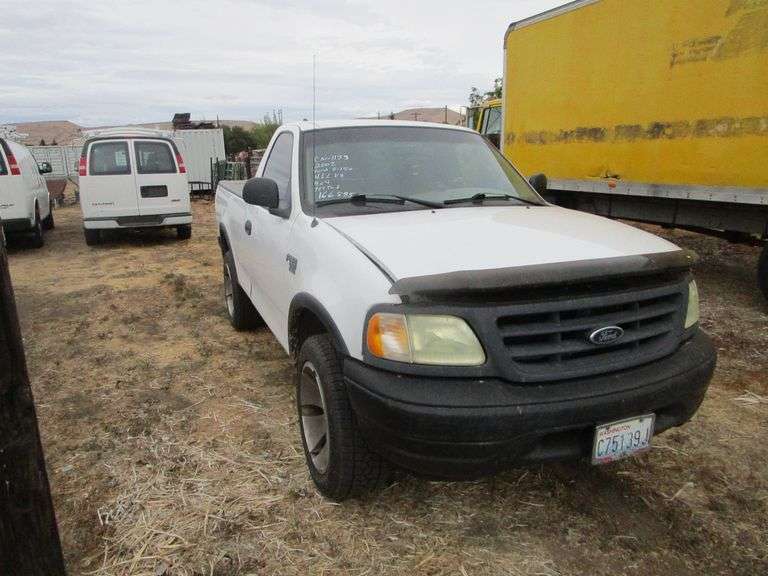 2002 FORD F150