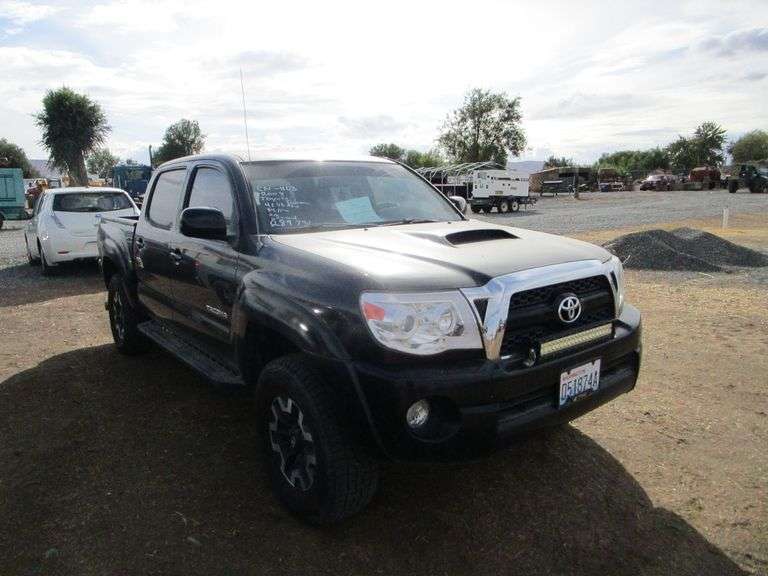 2008 TOYOTA TACOMA